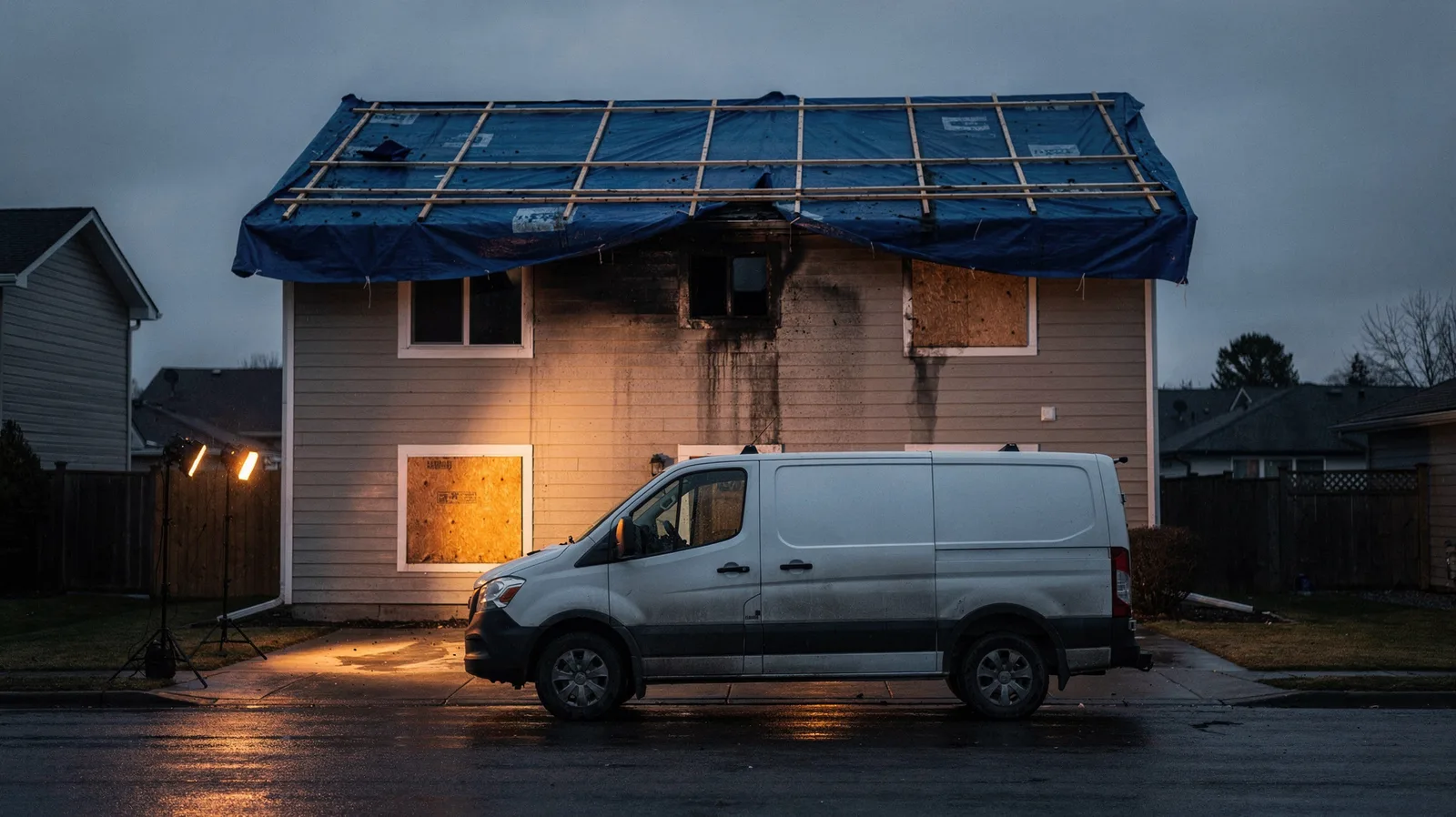 Fire Damage Restoration in Richfield, WI near me